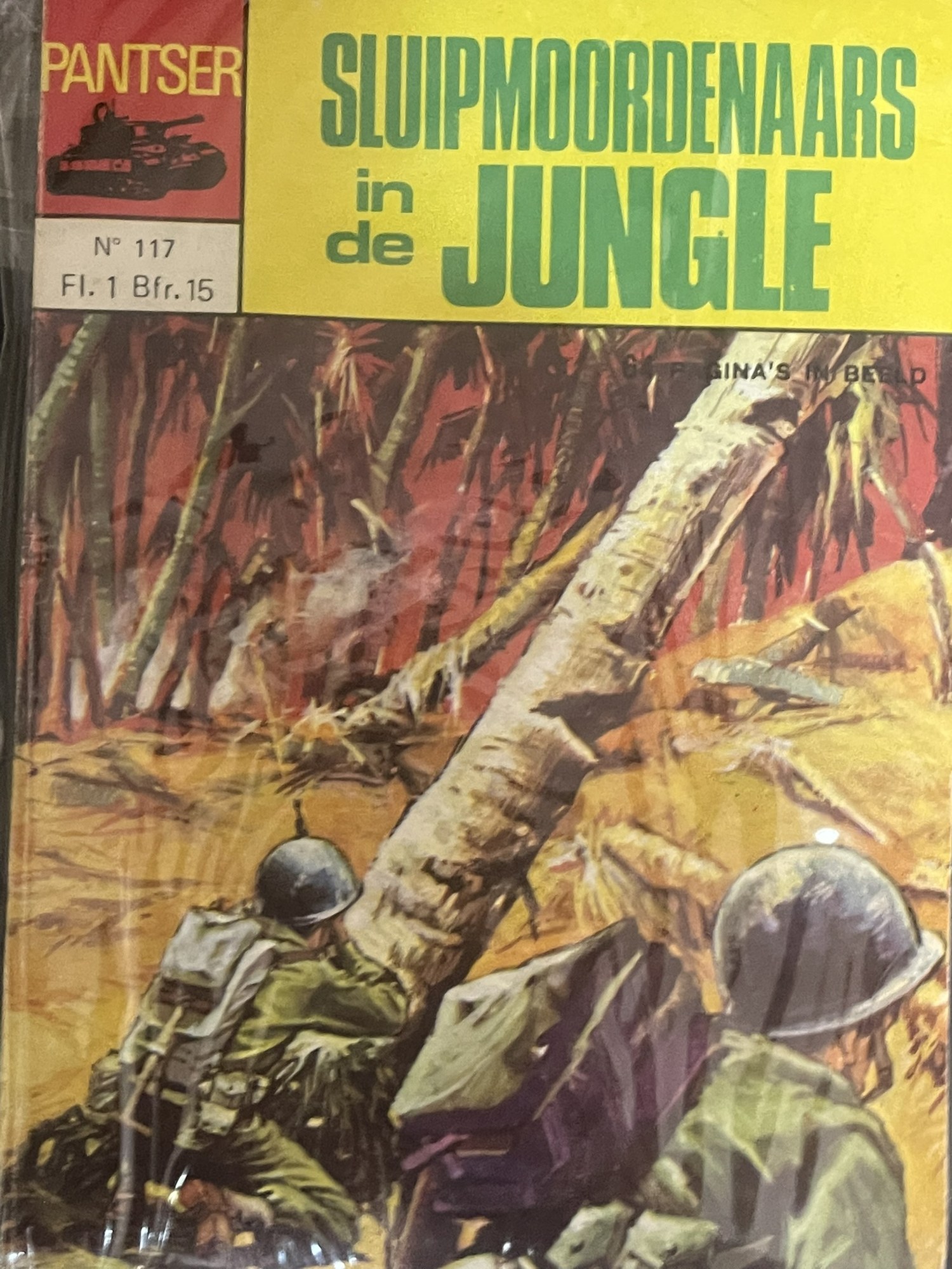 Cover van Sluipmoordenaars in de Jungle