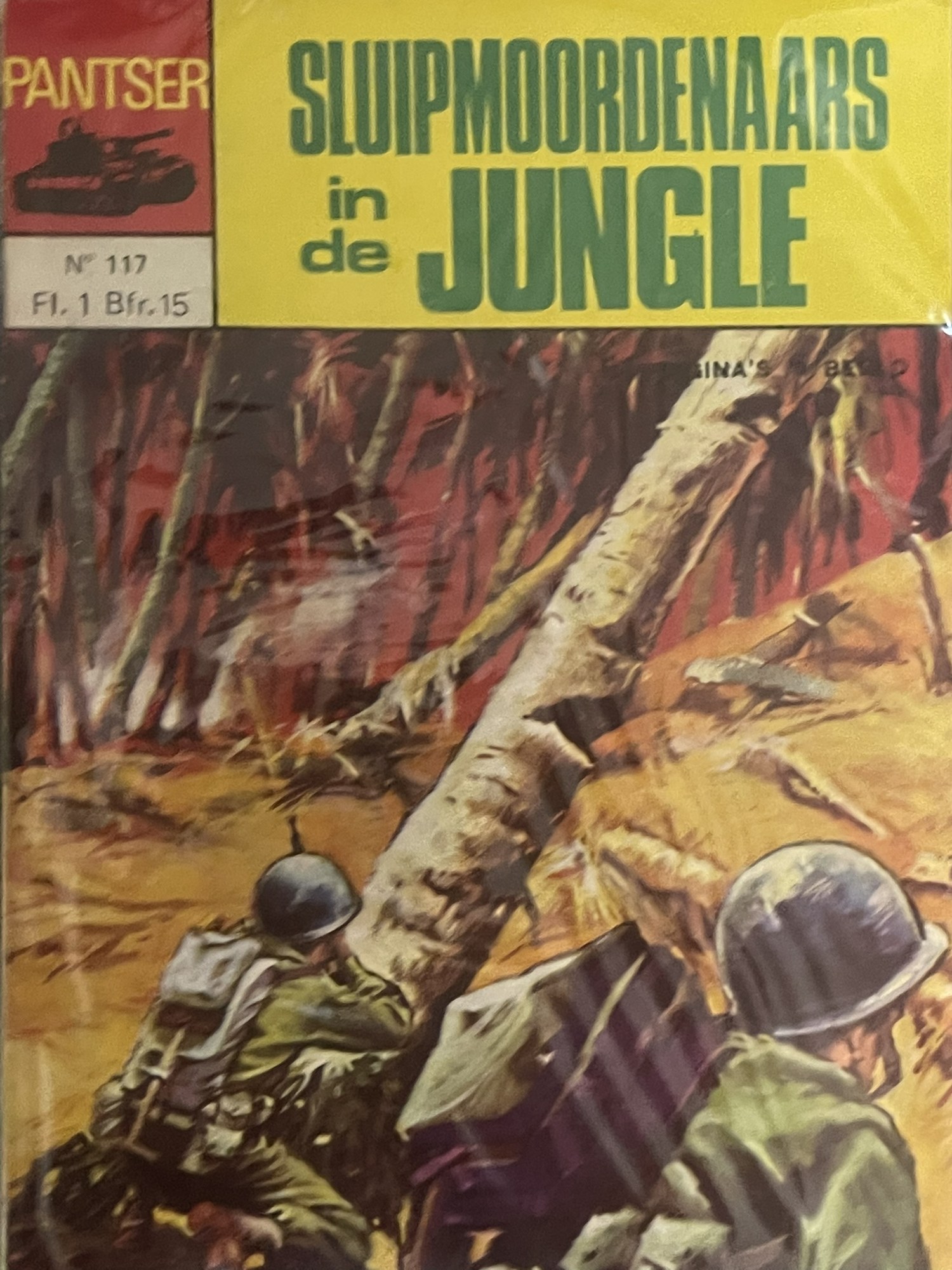 Cover van Sluipmoordenaars in de Jungle