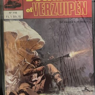 Cover van Commando "Brug"