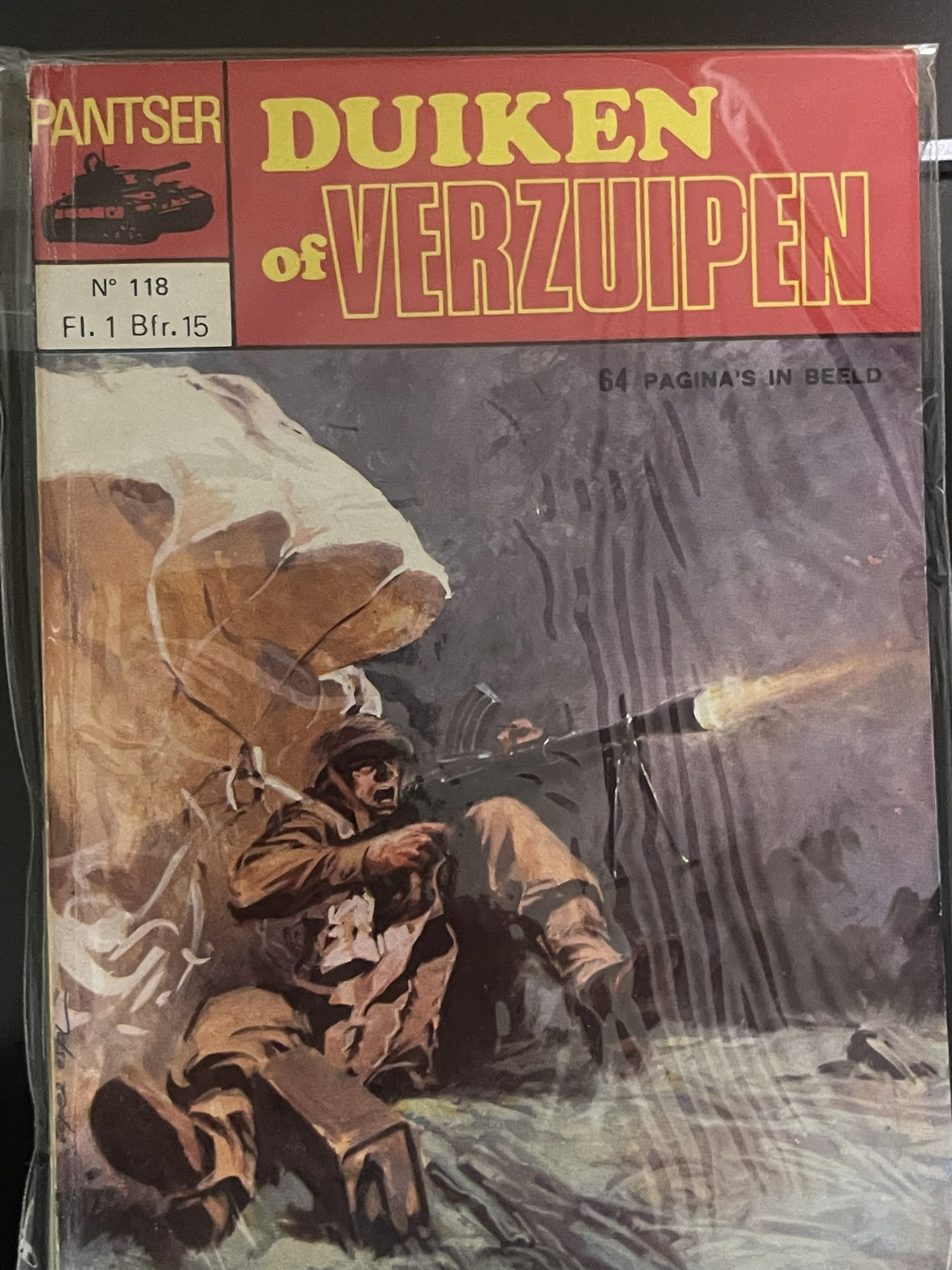 Cover van Commando "Brug"