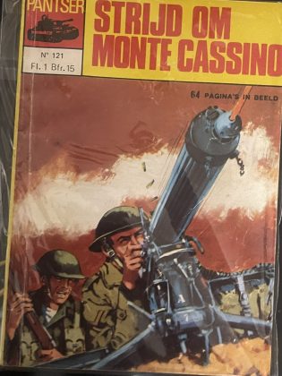 Cover van Strijd om Monte Cassino