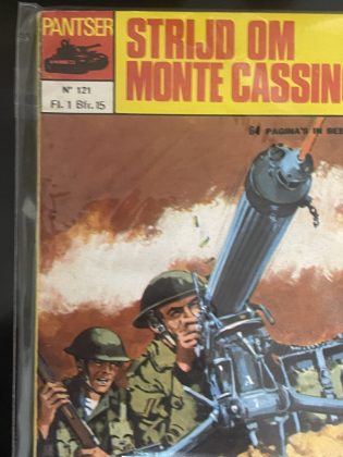 Cover van Strijd om Monte Cassino