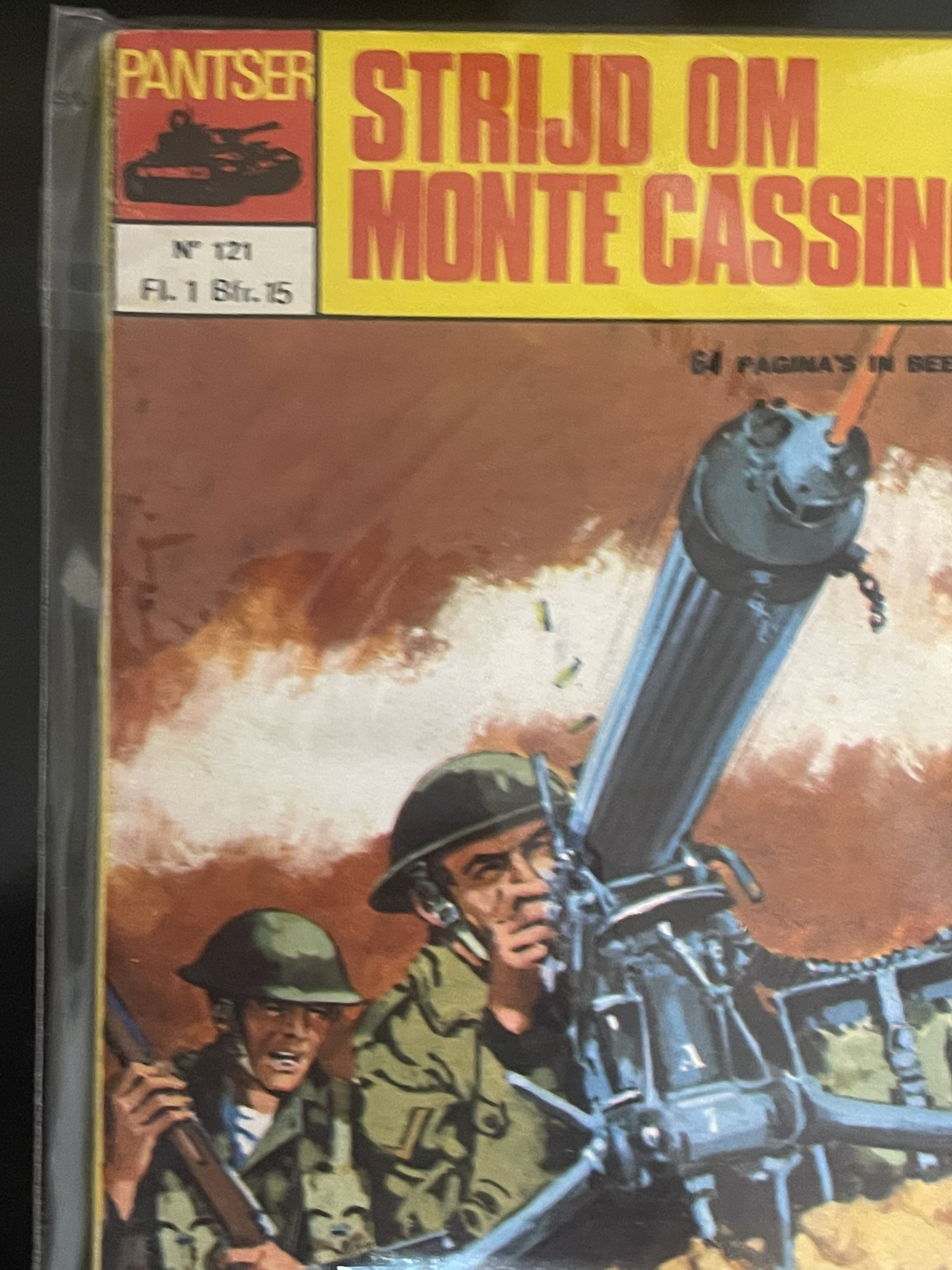 Cover van Strijd om Monte Cassino