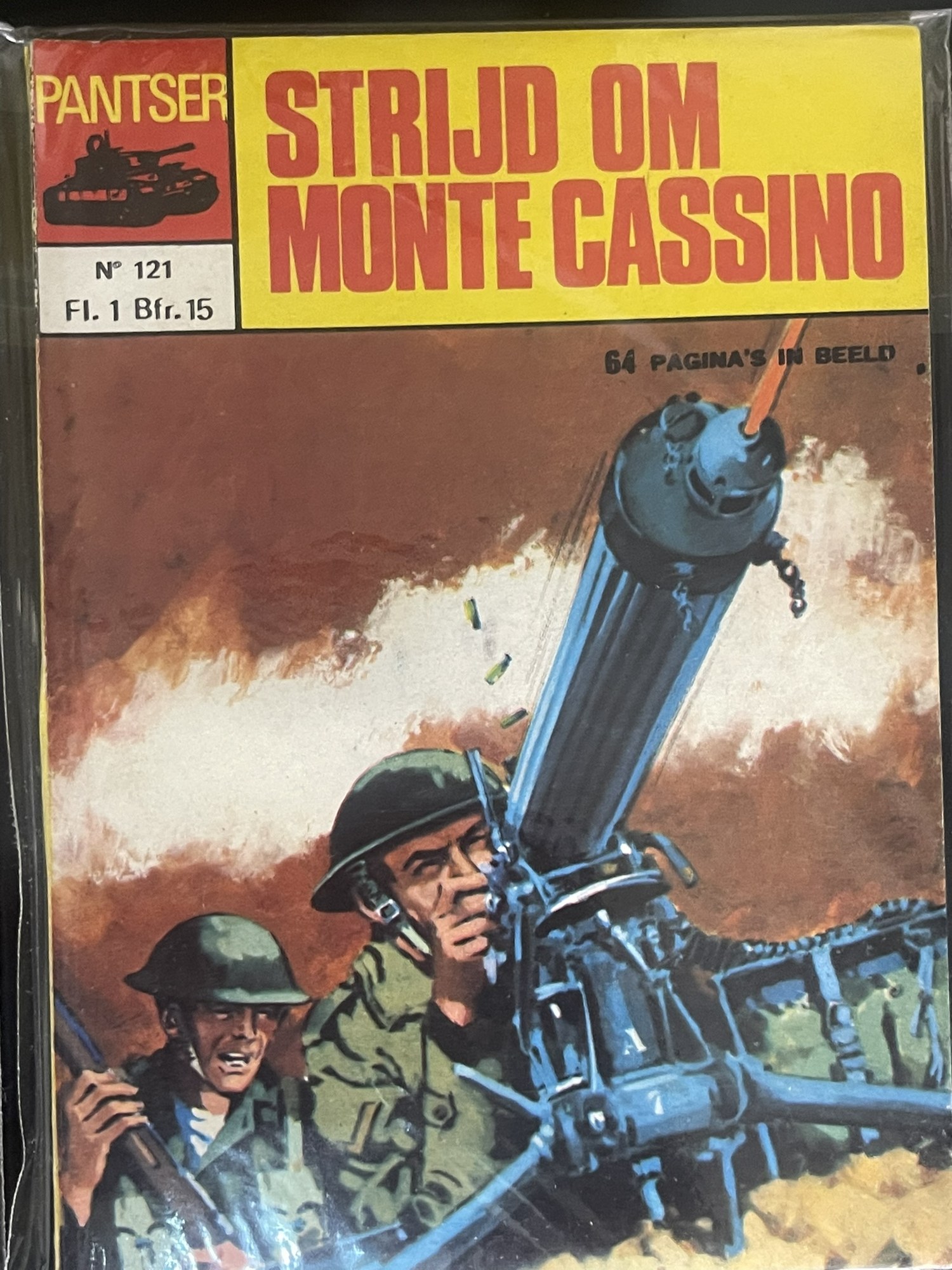 Cover van Strijd om Monte Cassino