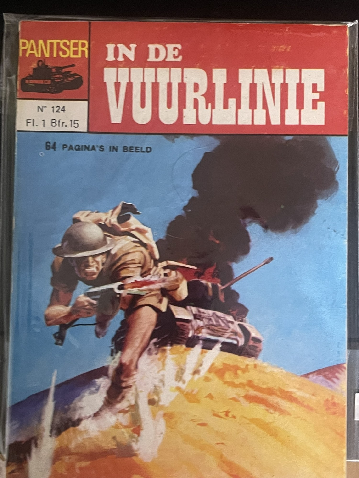 Cover van Aktie in de wolken