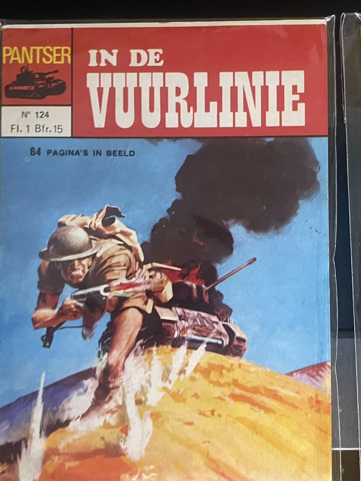 Cover van Aktie in de wolken
