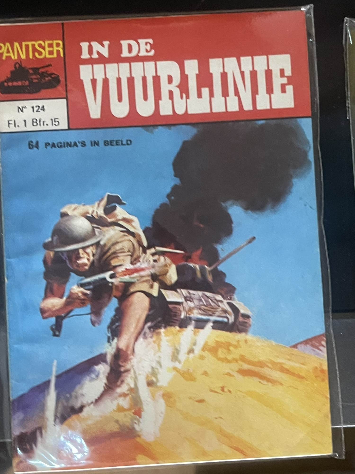 Cover van Deserteurs onder vuur