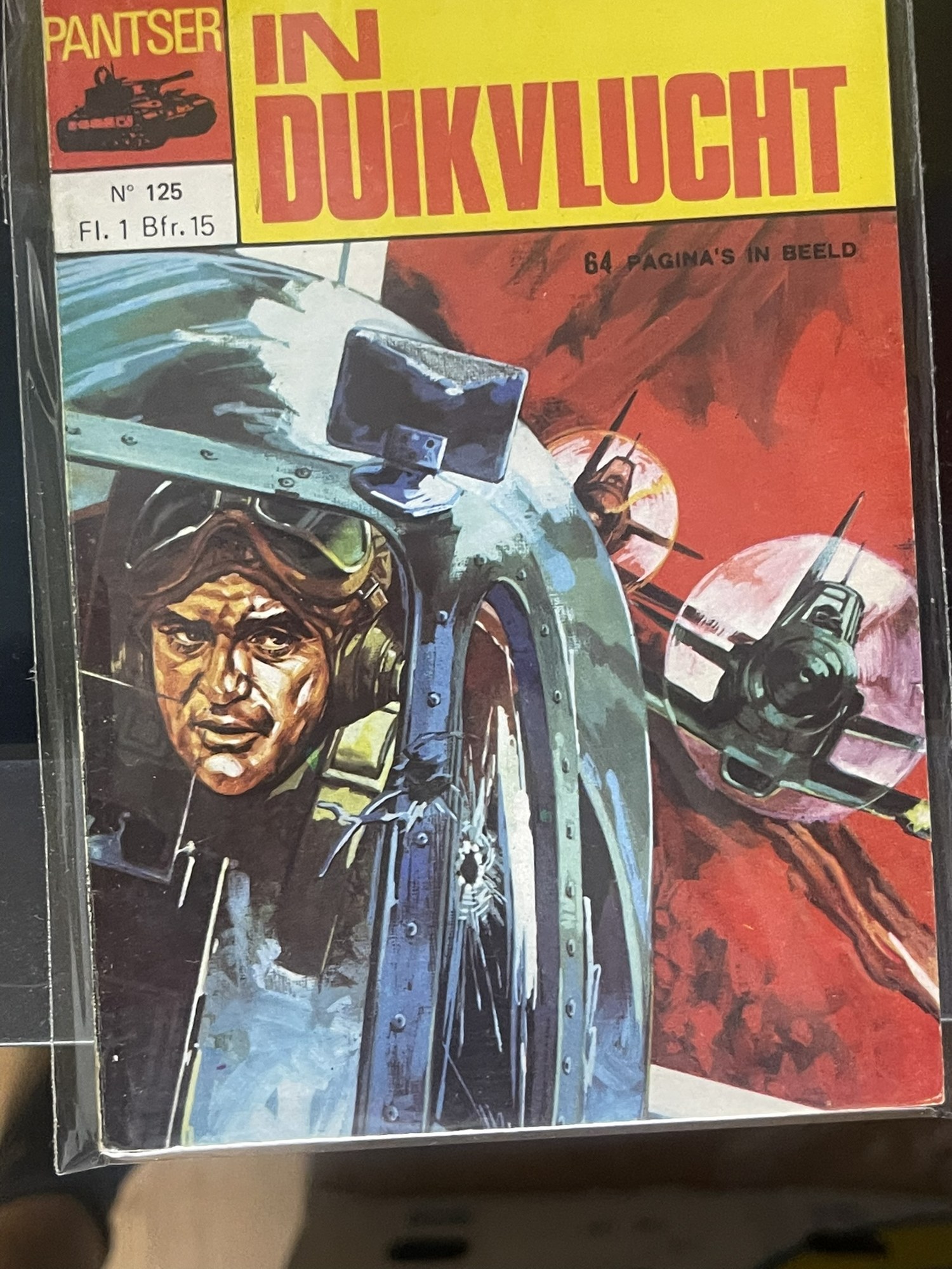 Cover van Een succesvolle vlucht....
