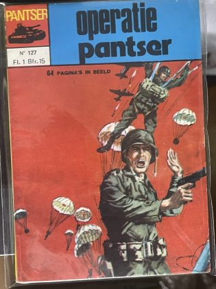 Cover van Operatie Zelfmoord