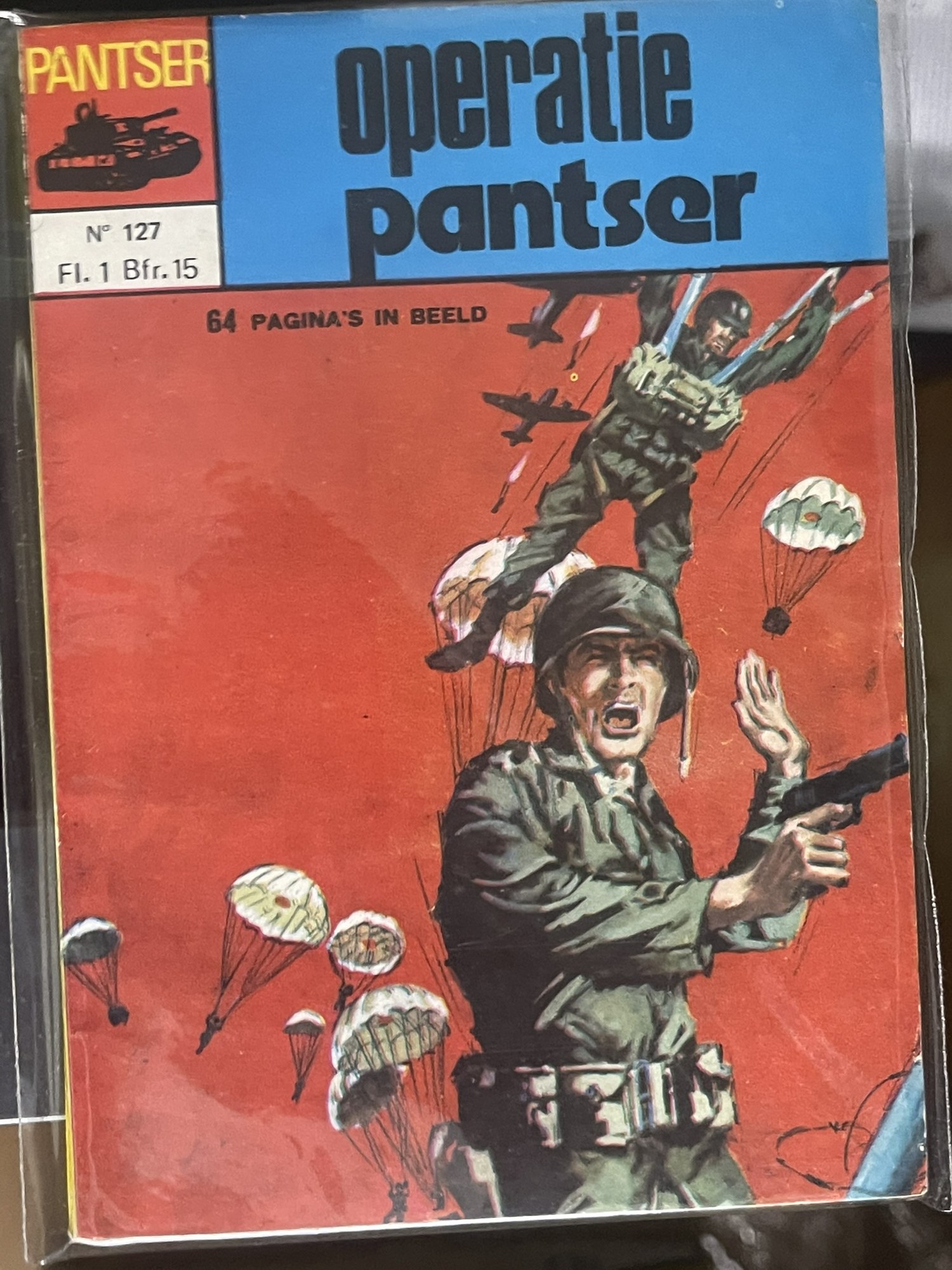Cover van Operatie Zelfmoord