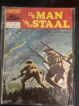 Cover van De man van staal