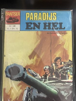 Cover van Paradijs en hel