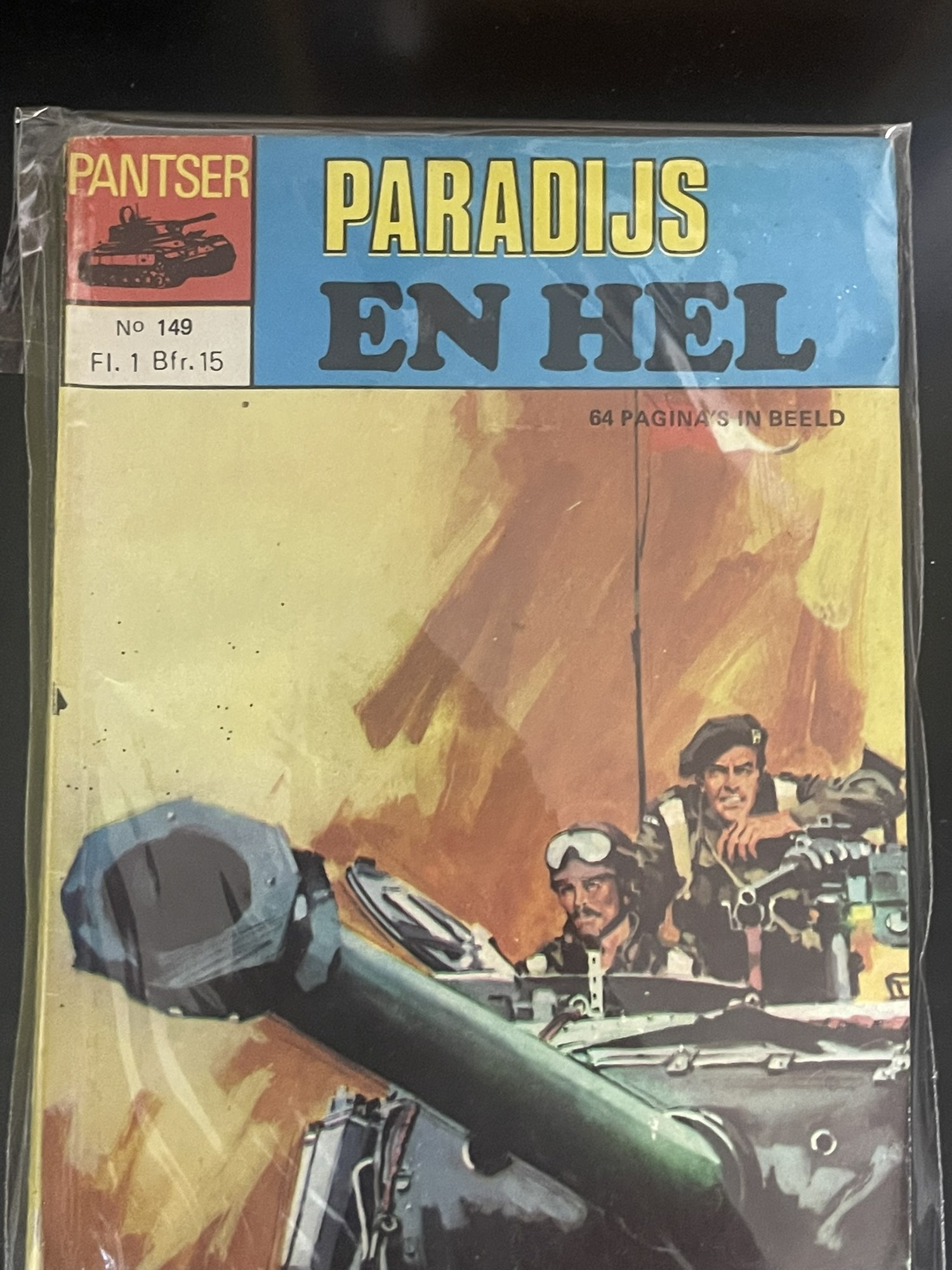 Cover van Paradijs en hel