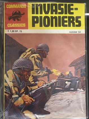 Cover van Invasie-pioniers