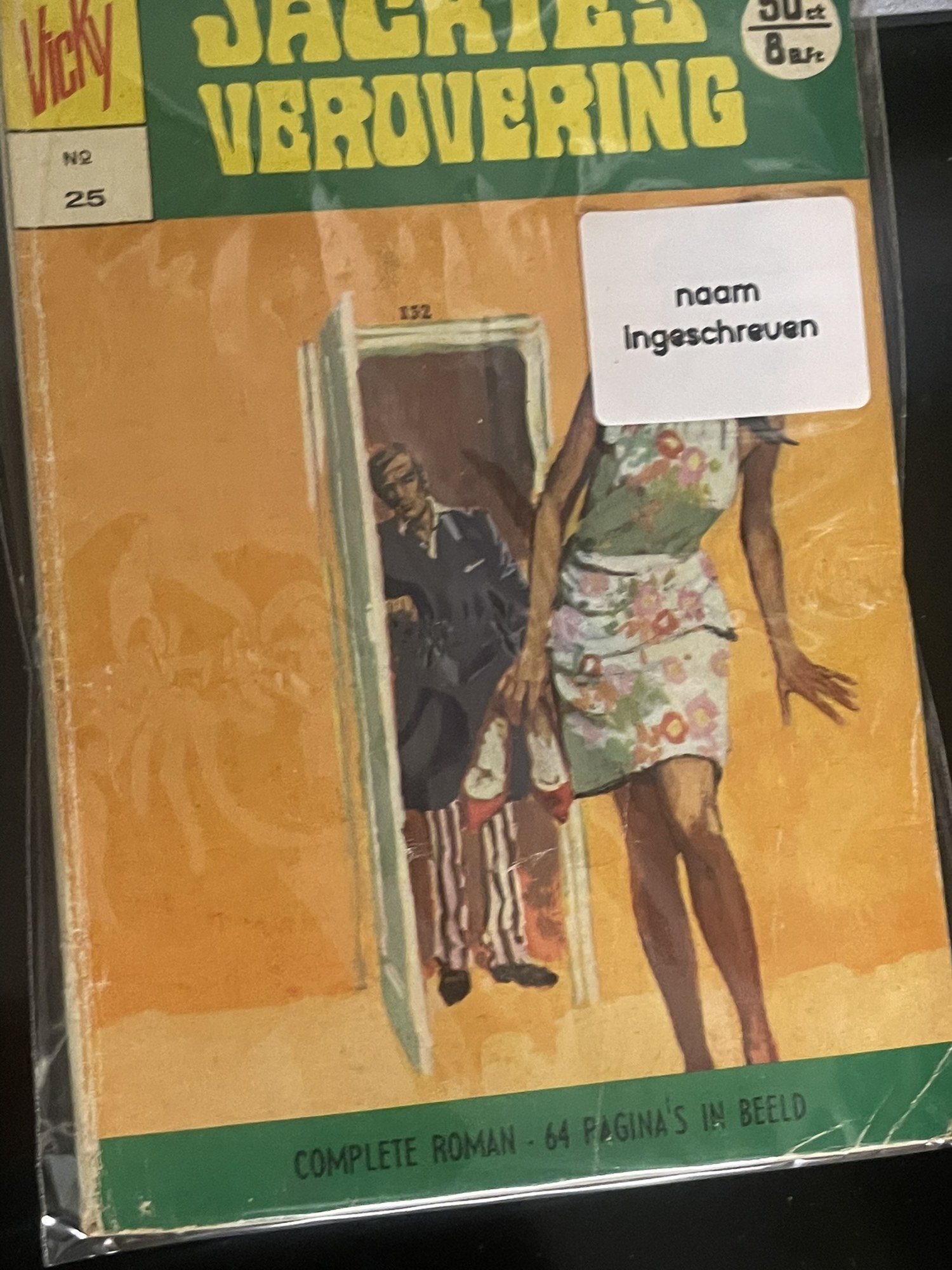 Cover van Met grof geschut