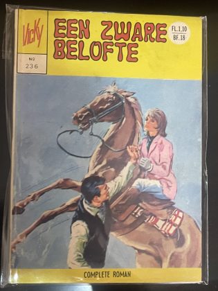 Cover van Een zware belofte