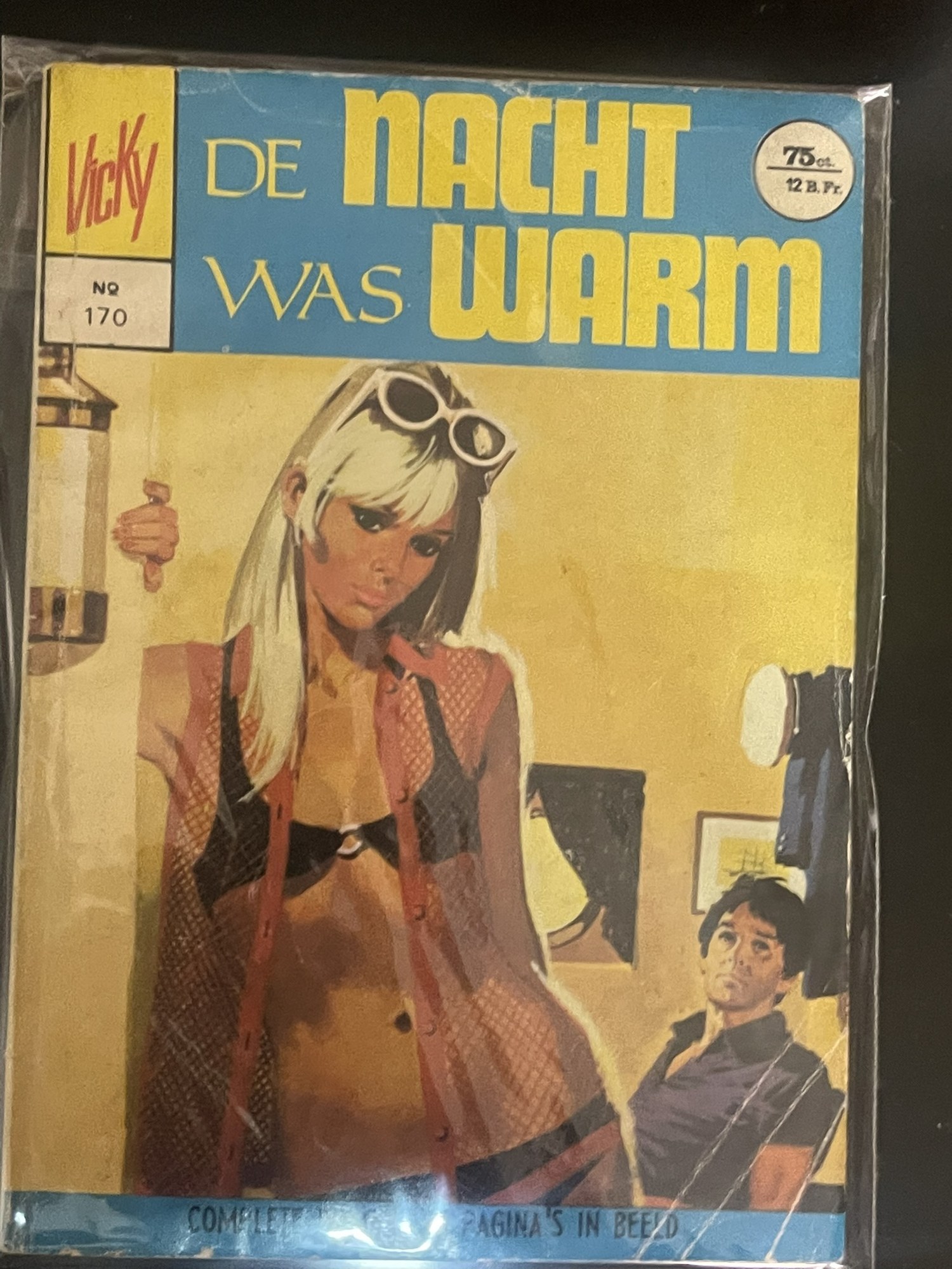 Cover van In de rug van de vijand