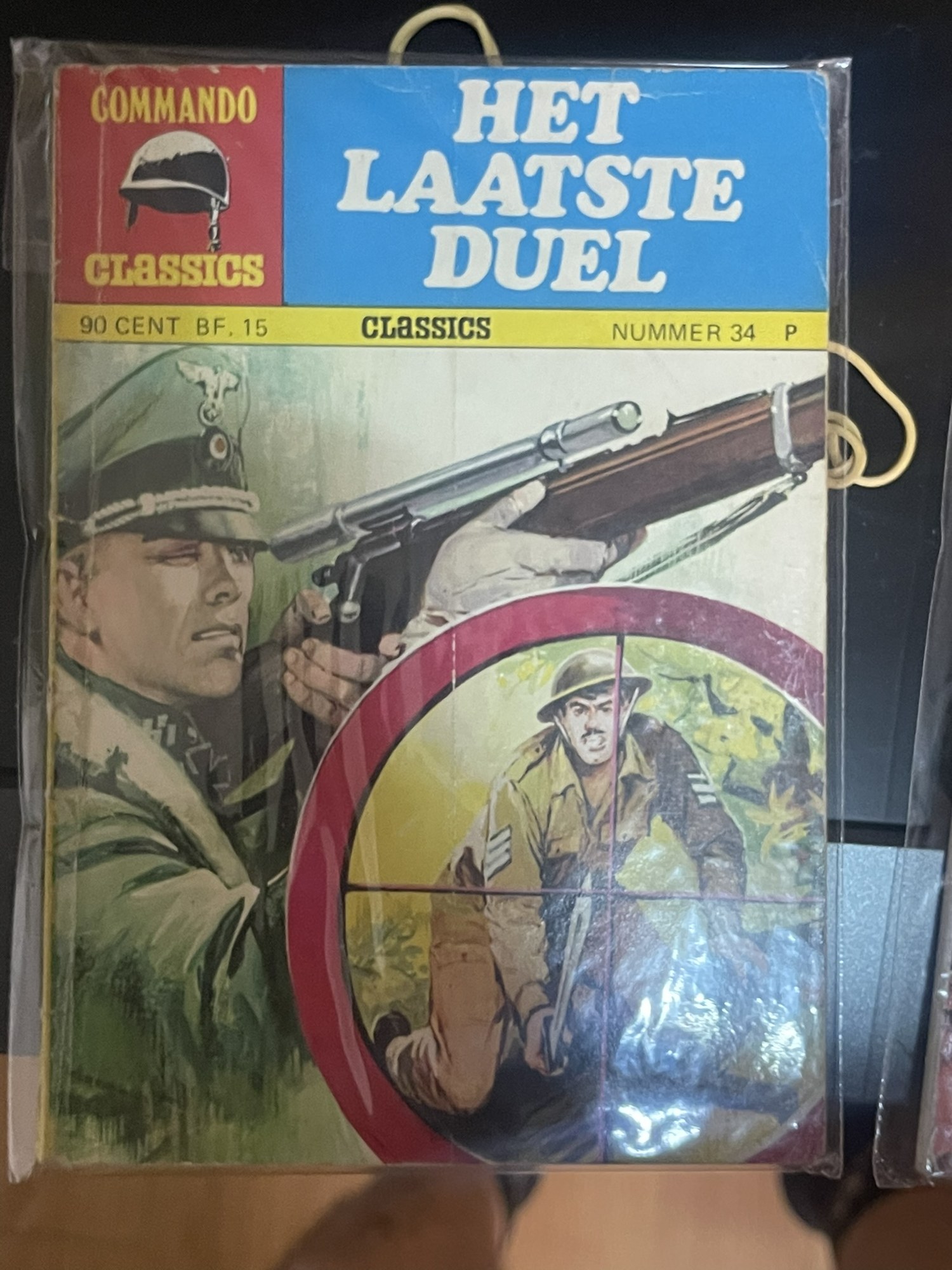 Cover van Het laatste duel