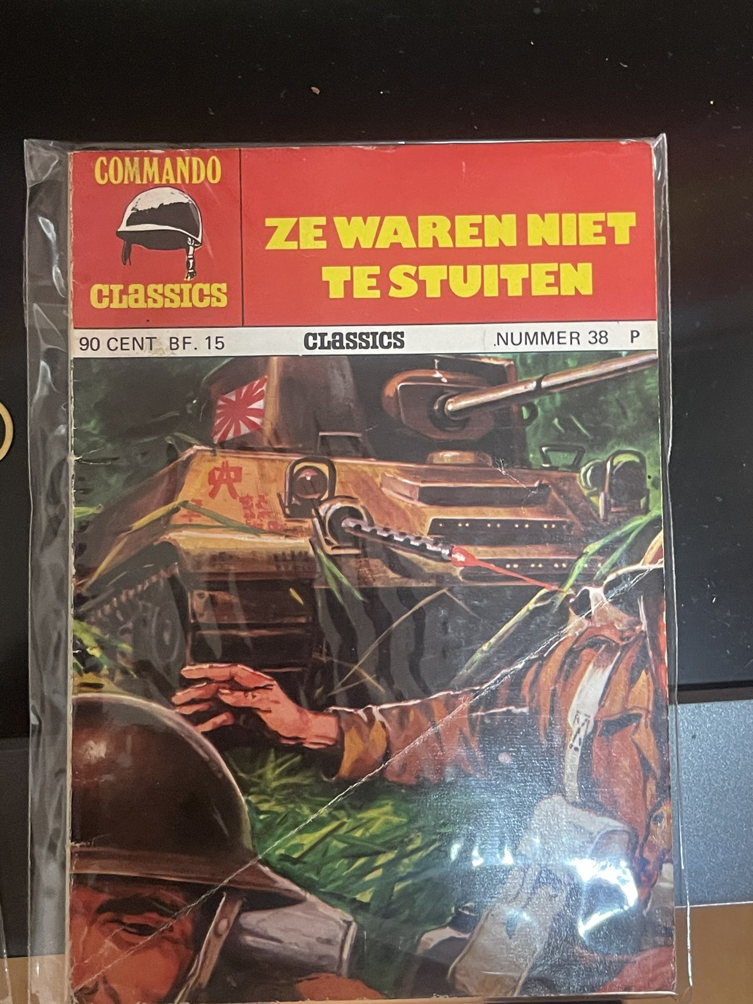 Cover van Ze waren niet te stuiten