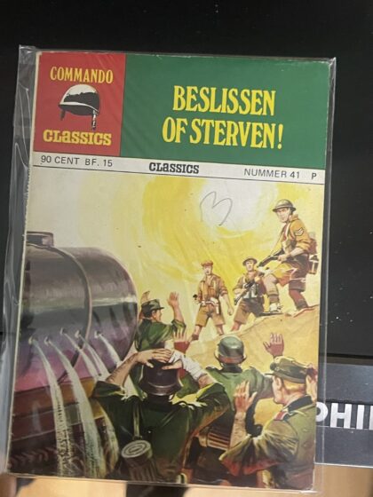 Cover van Beslissen of sterven!