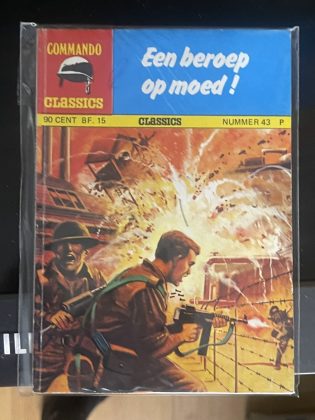Cover van Het onbevreesde 47ste