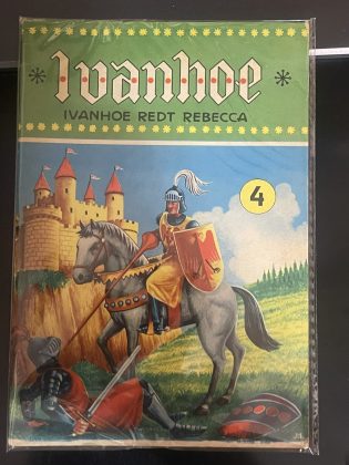 Cover van Ivanhoe redt Rebecca