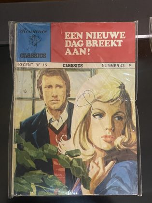 Cover van Een nieuwe dag breekt aan!