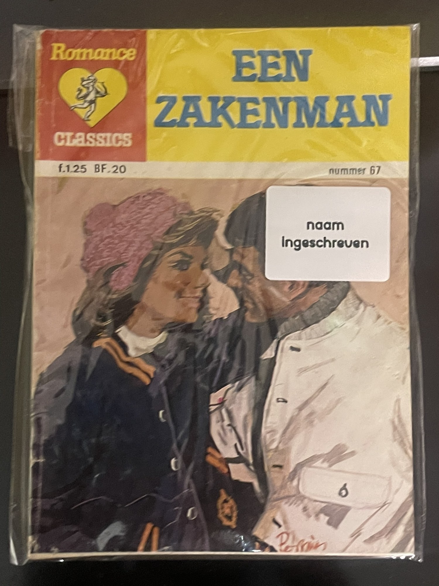 Cover van Een zakenman