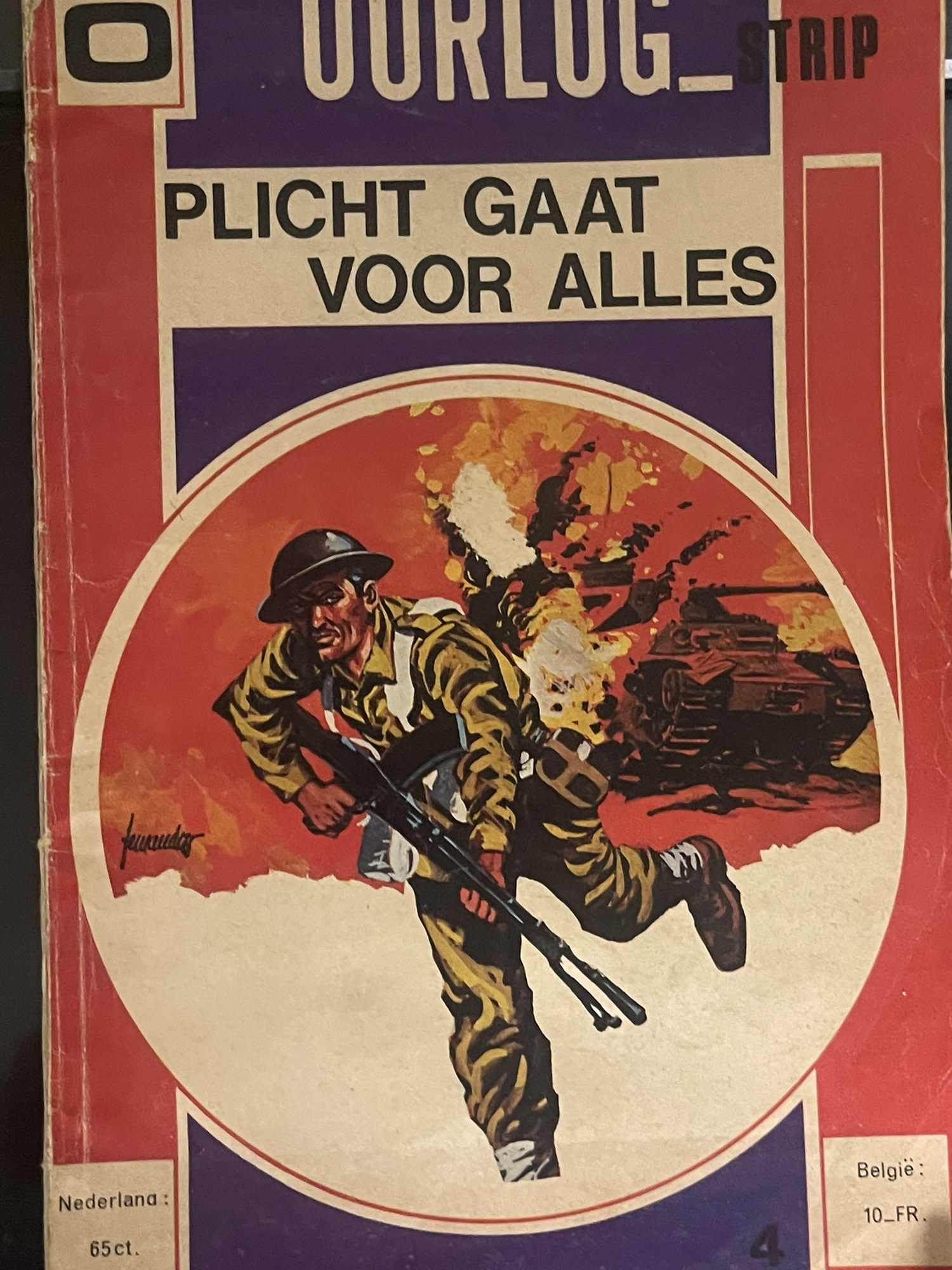 Cover van Een succesvolle vlucht....