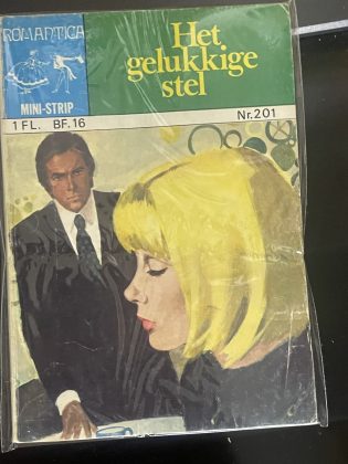 Cover van Het gelukkige stel