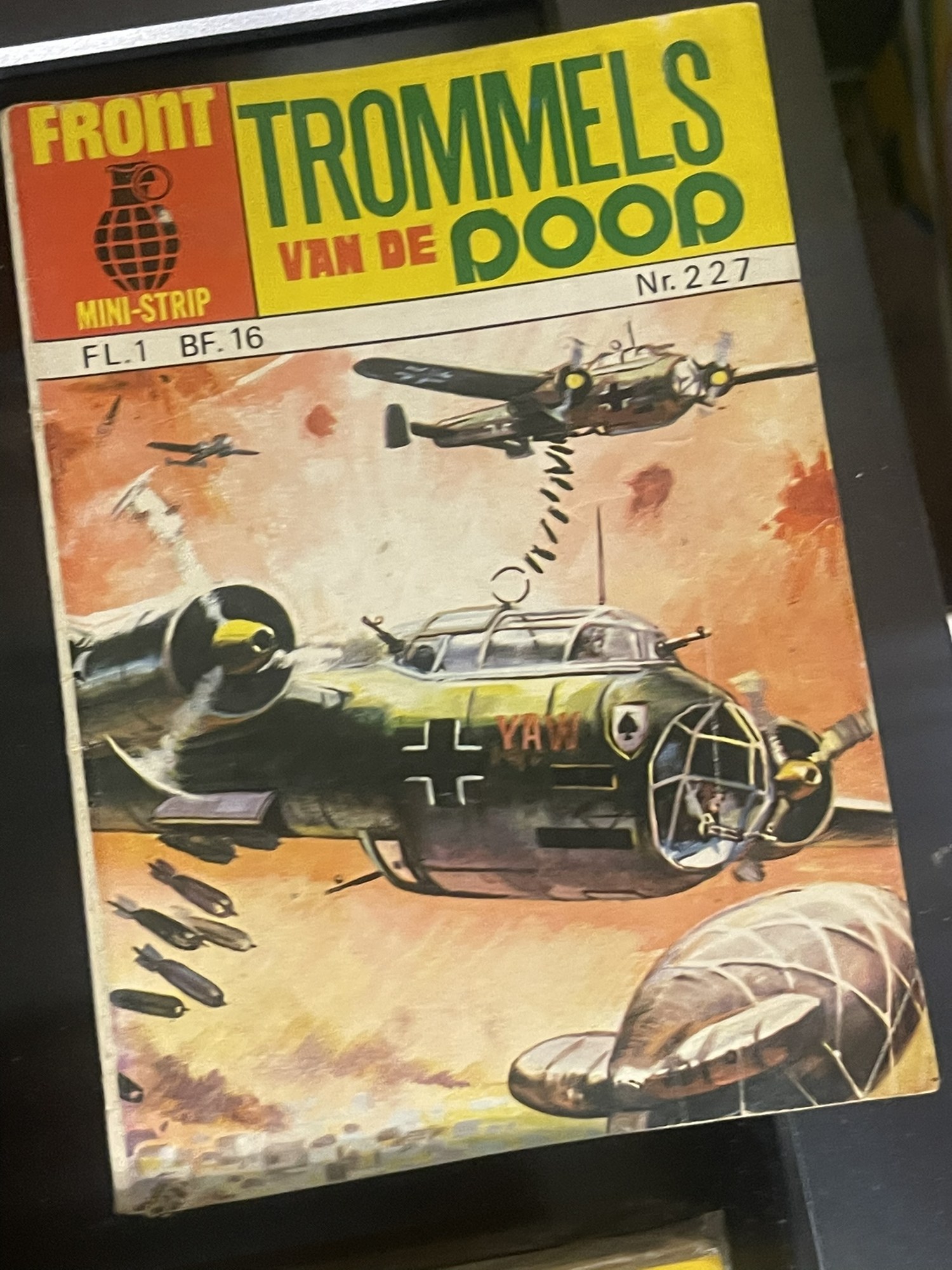 Cover van Oorlog is geen spel