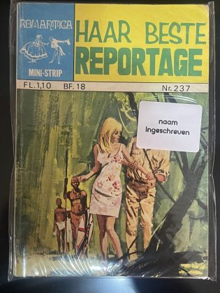 Cover van Haar beste reportage