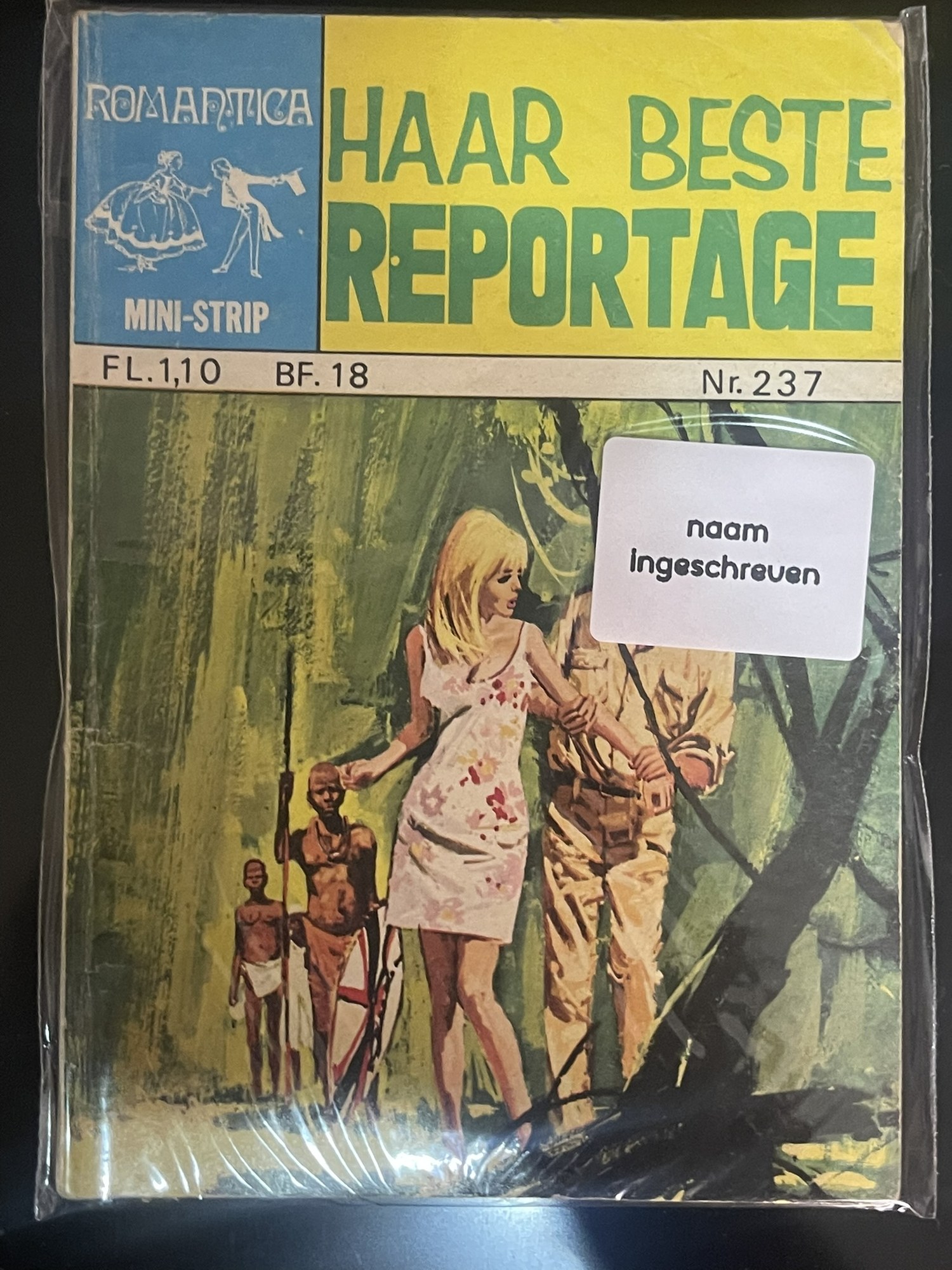 Cover van Haar beste reportage