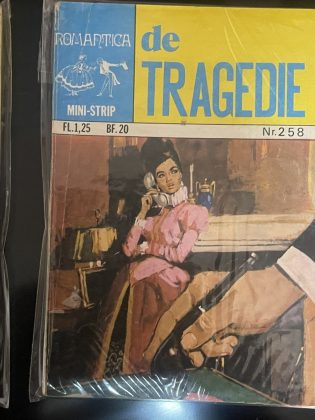 Cover van De tragedie