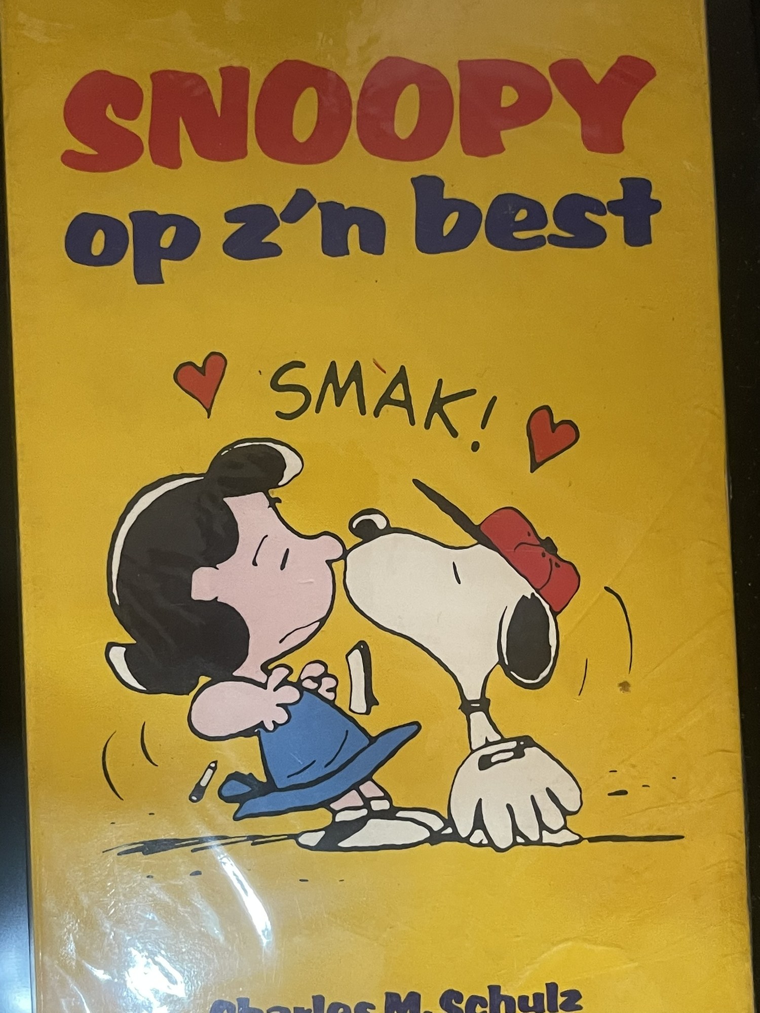 Cover van Snoopy op z'n best