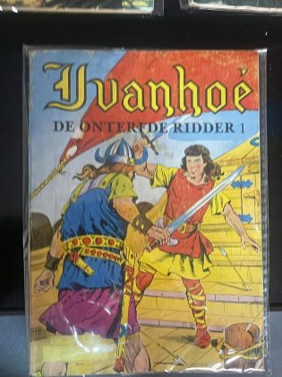 Cover van De onterfde ridder