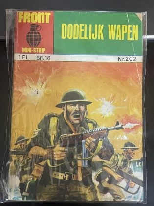 Cover van Dodelijk wapen