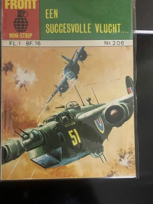 Cover van Een succesvolle vlucht....