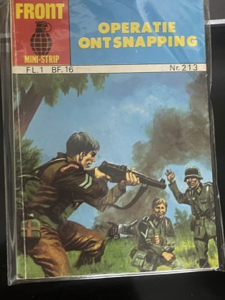 Cover van Operatie Ontsnapping