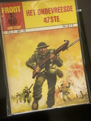 Cover van Het onbevreesde 47ste