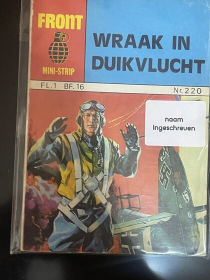 Cover van Wraak in duikvlucht
