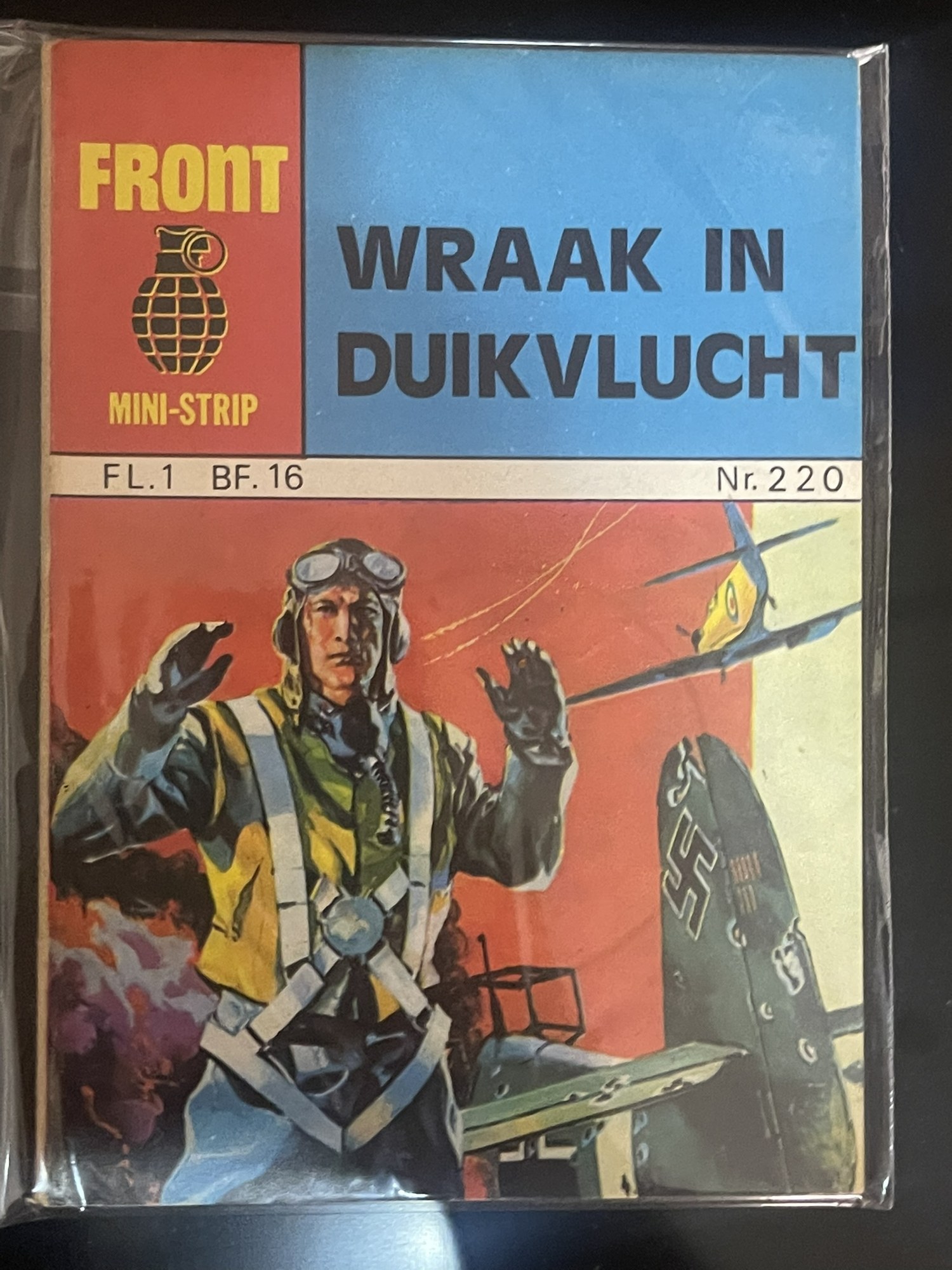 Cover van Wraak in duikvlucht