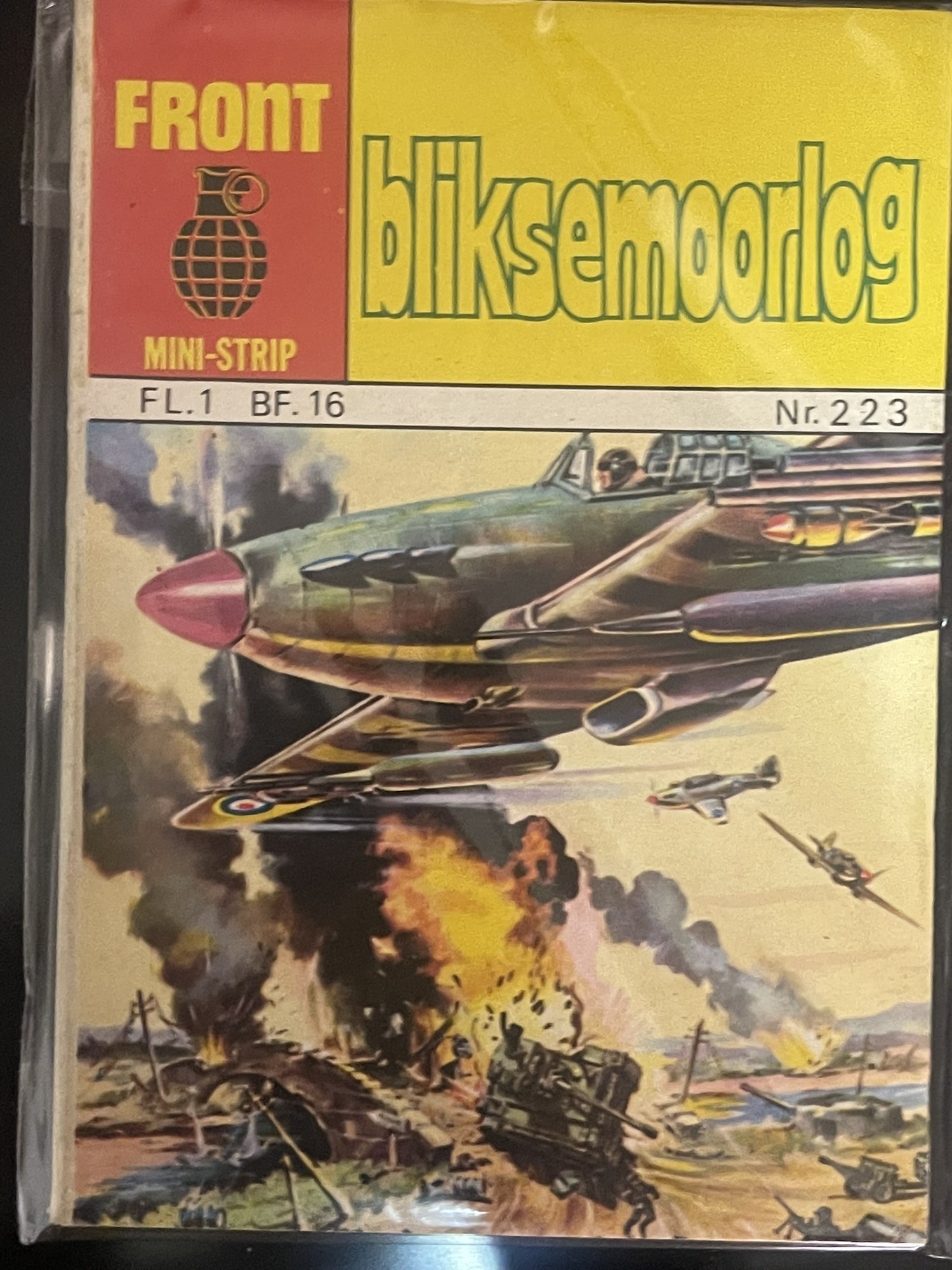 Cover van Bliksemoorlog