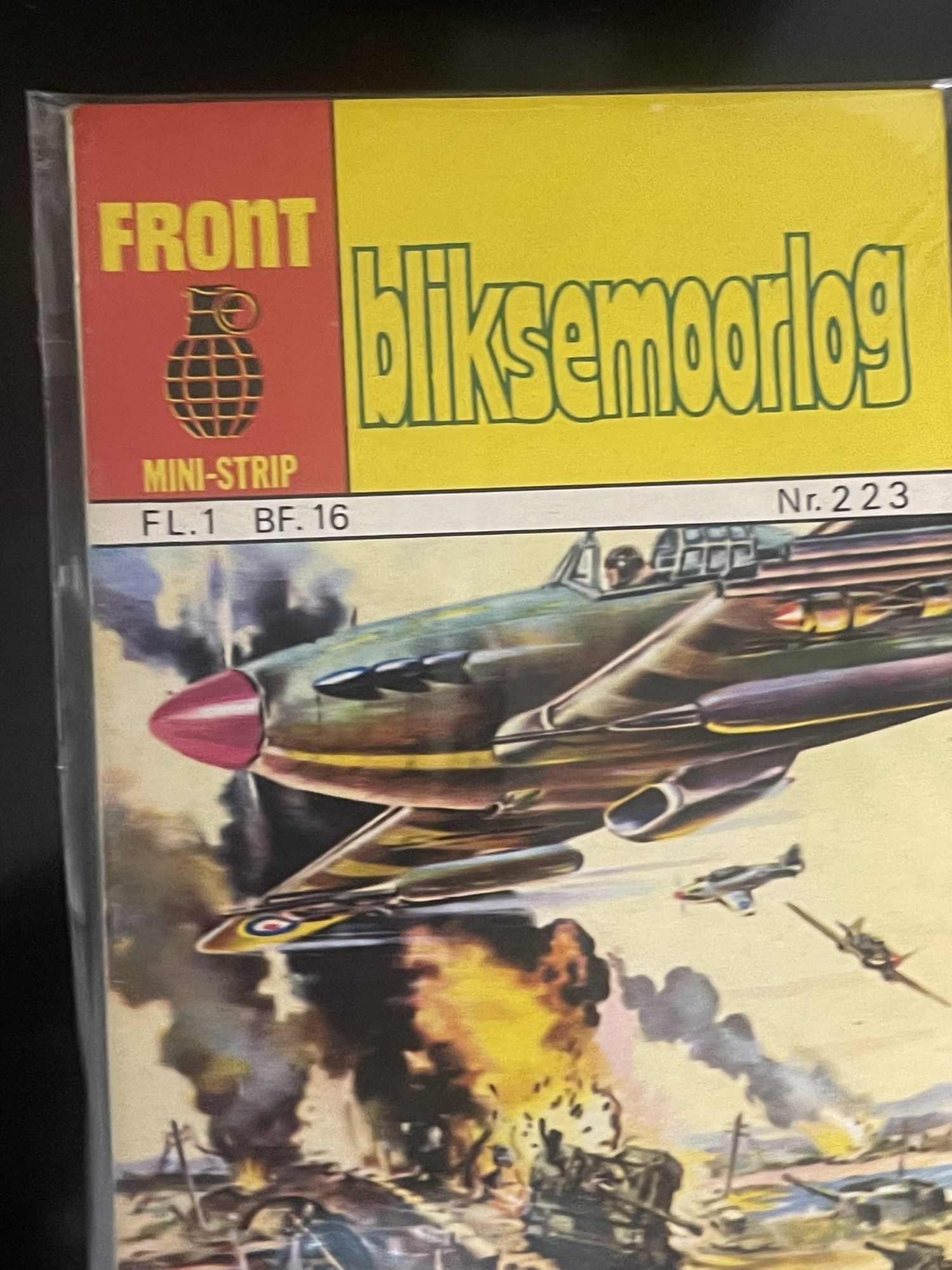Cover van Bliksemoorlog