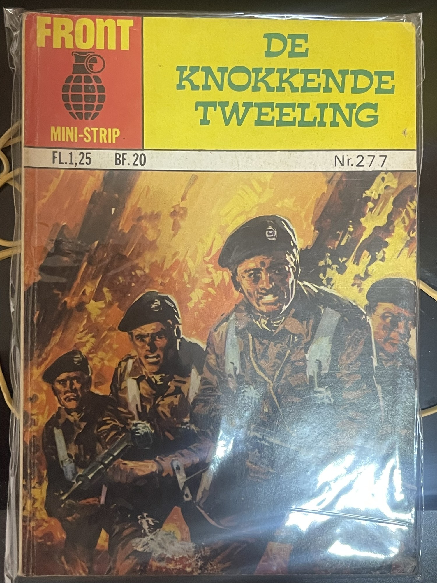 Cover van Een held bij vergissing