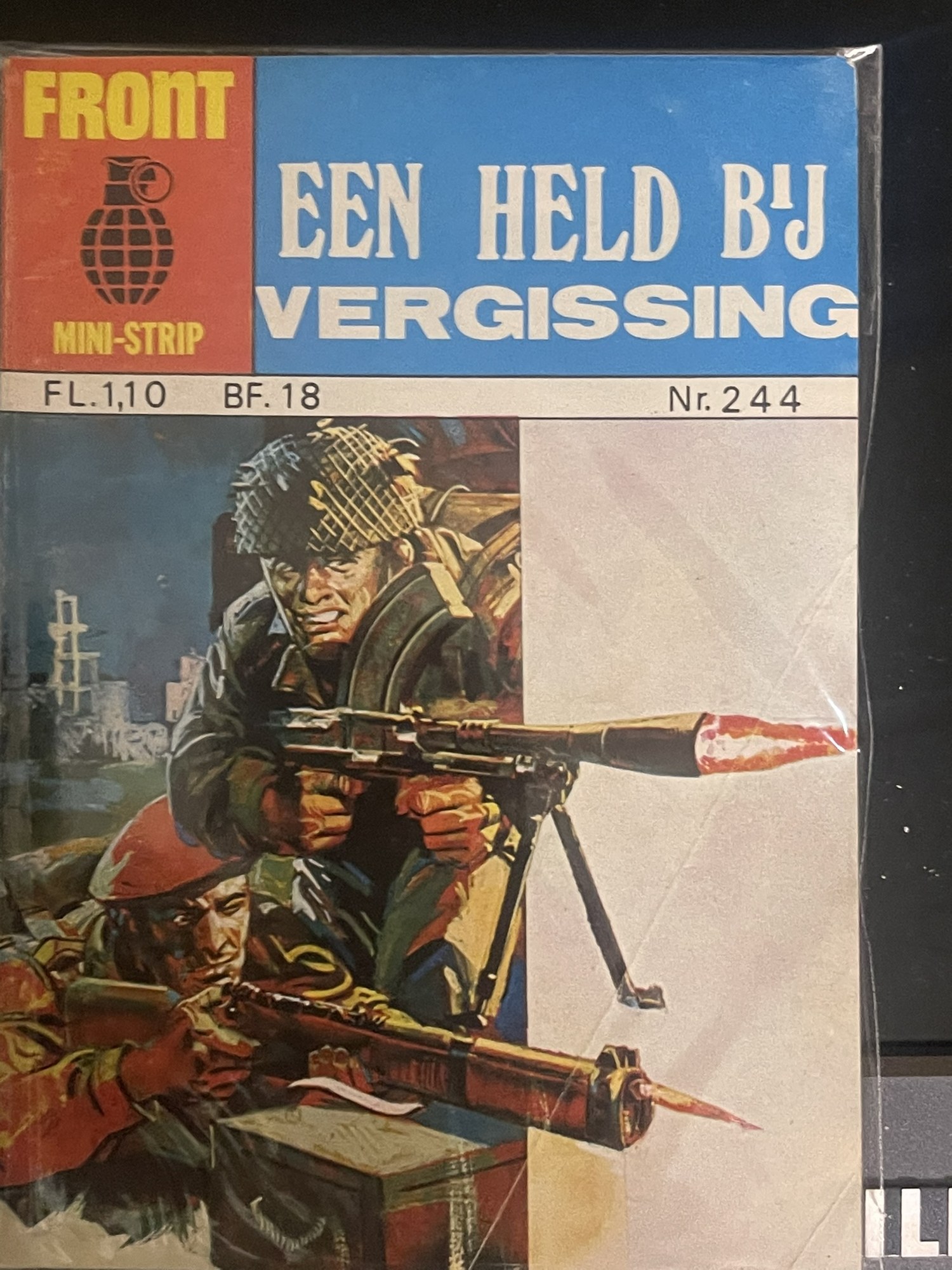 Cover van Een held bij vergissing