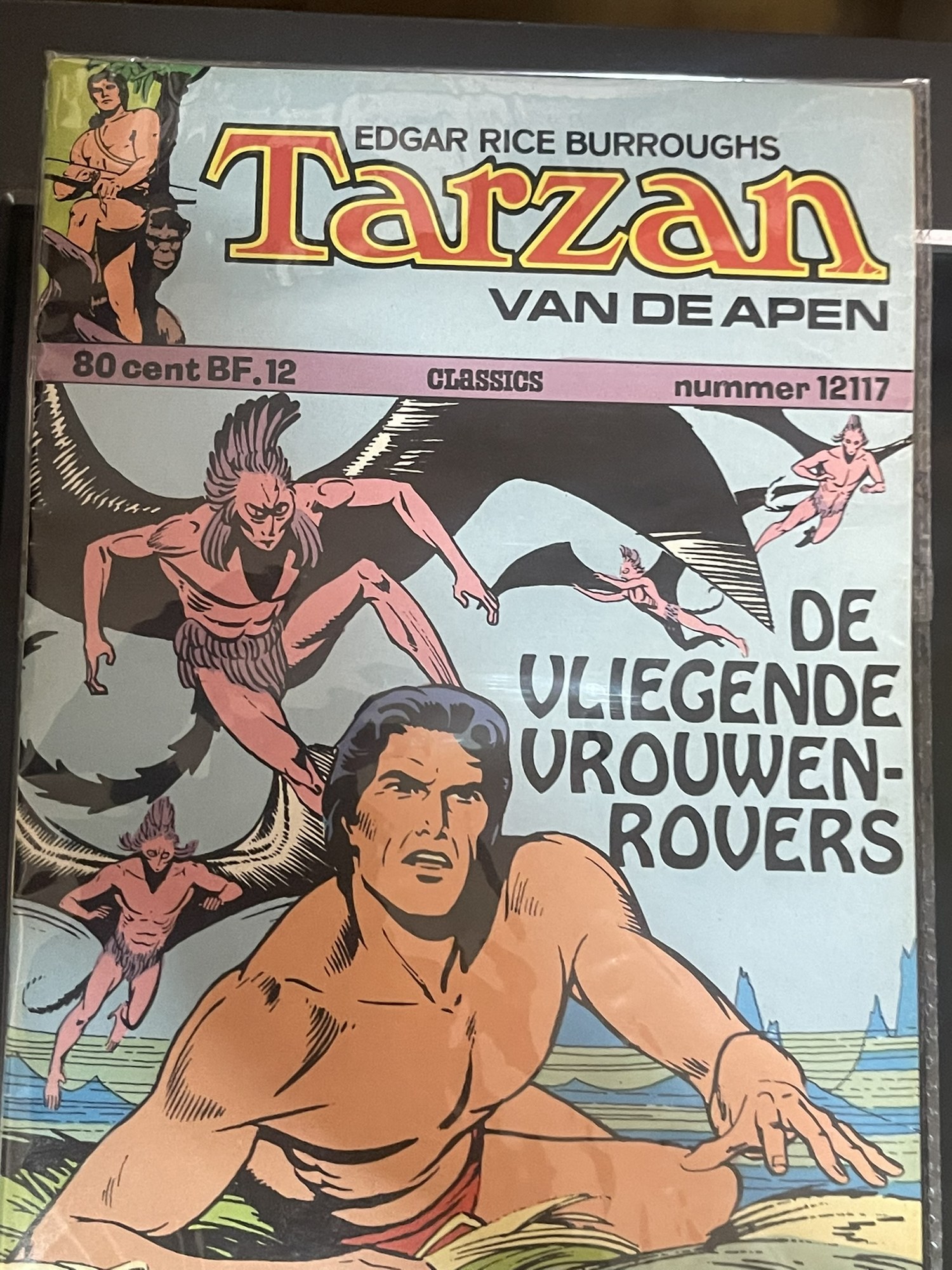 Cover van De Mao-strips 1