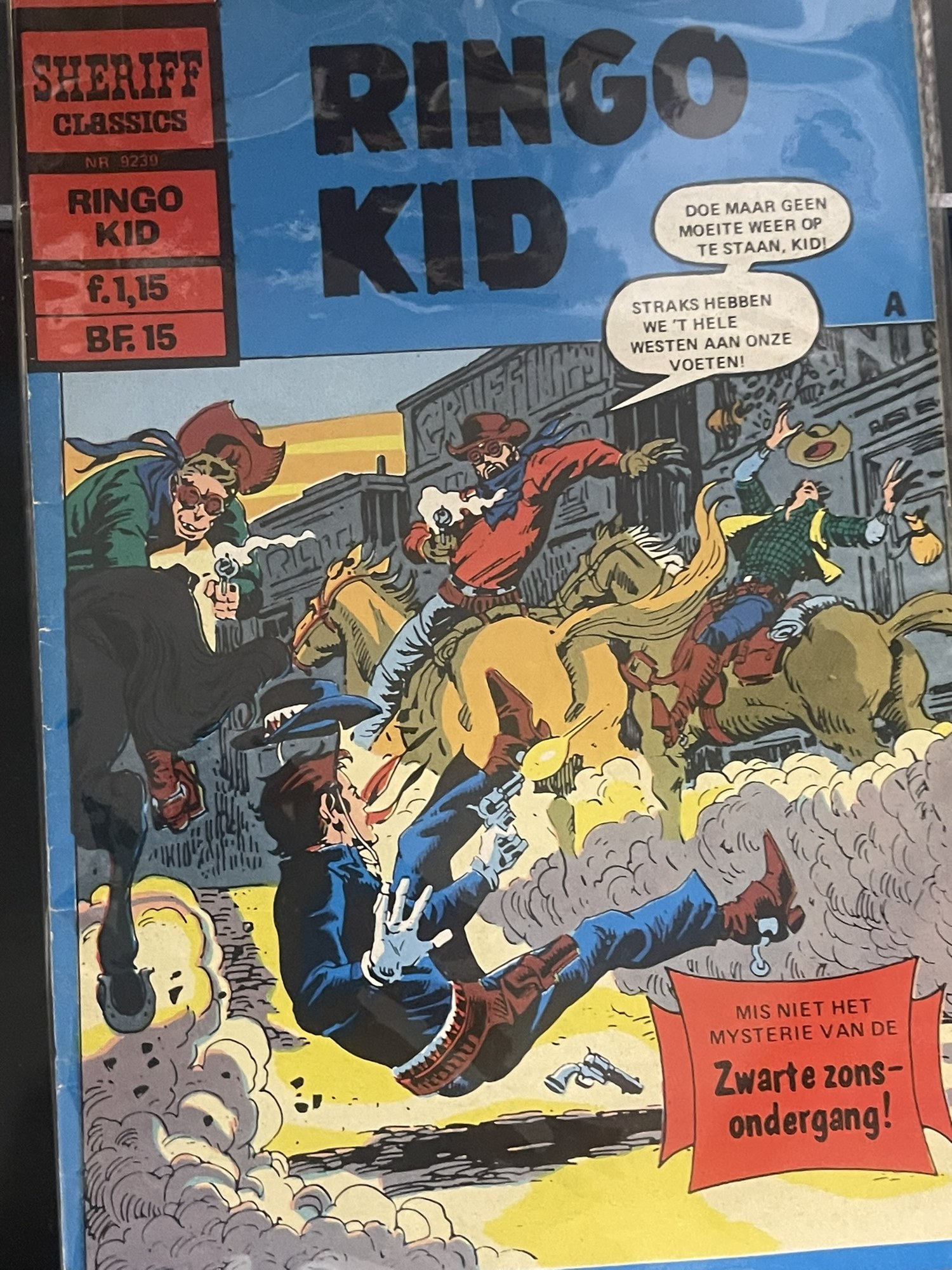 Cover van De drievoudige klap