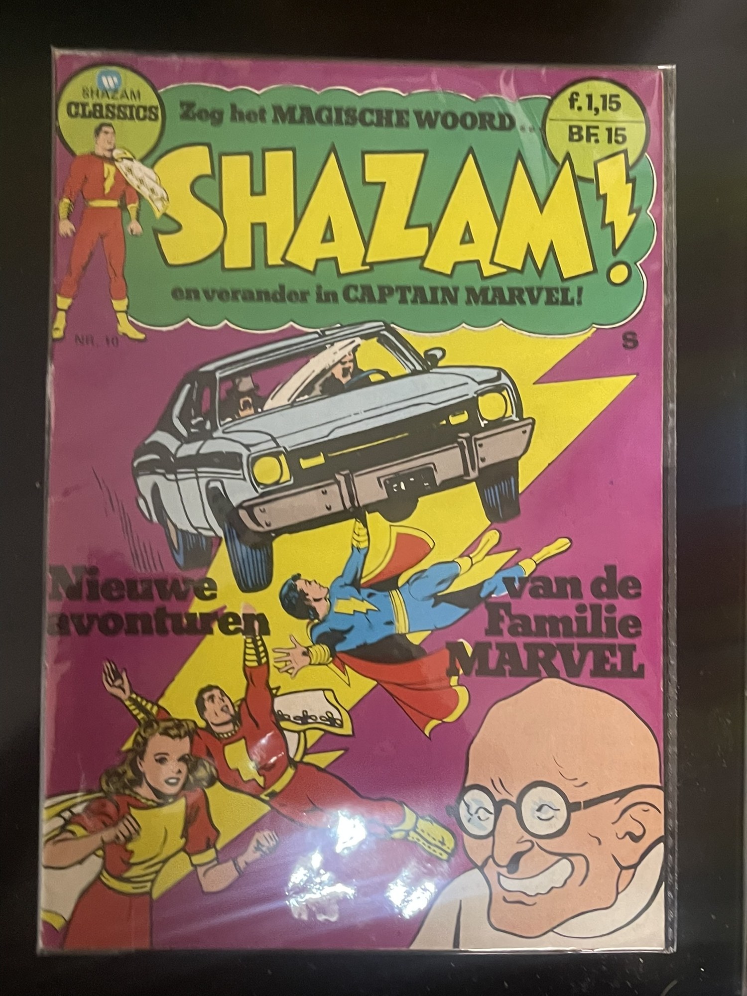 Cover van Het gebeurde in Batran