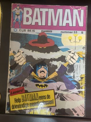 Cover van Het laatste duel